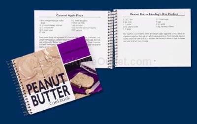 CB3719 101 Recipe Cookbook - Peanut Butter